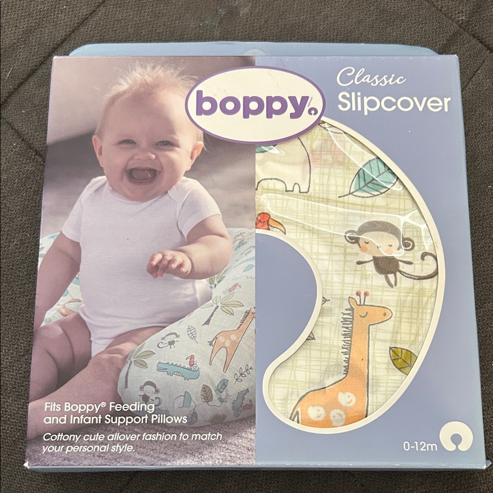 Boppy Classic Slipcover - Safari Animal Design